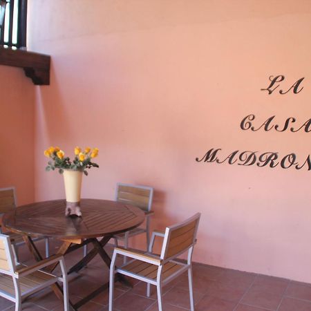 Apartamento La Casa Madrona Villacastín Exterior foto