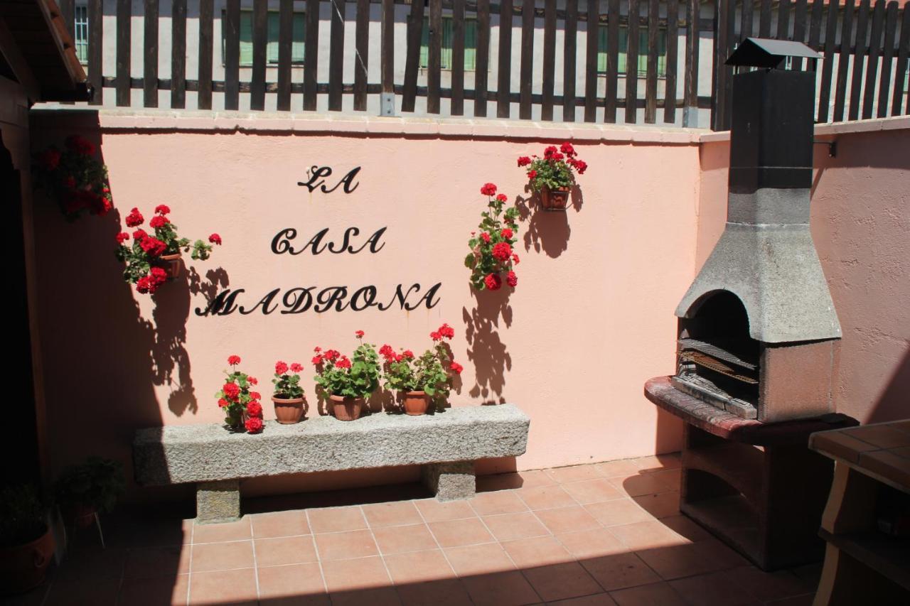 Apartamento La Casa Madrona Villacastín Exterior foto