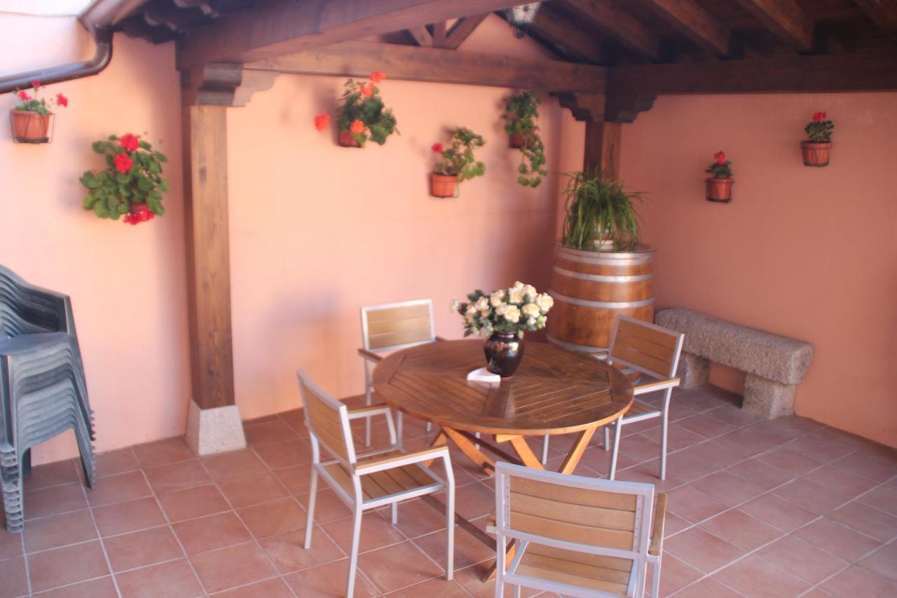 Apartamento La Casa Madrona Villacastín Exterior foto