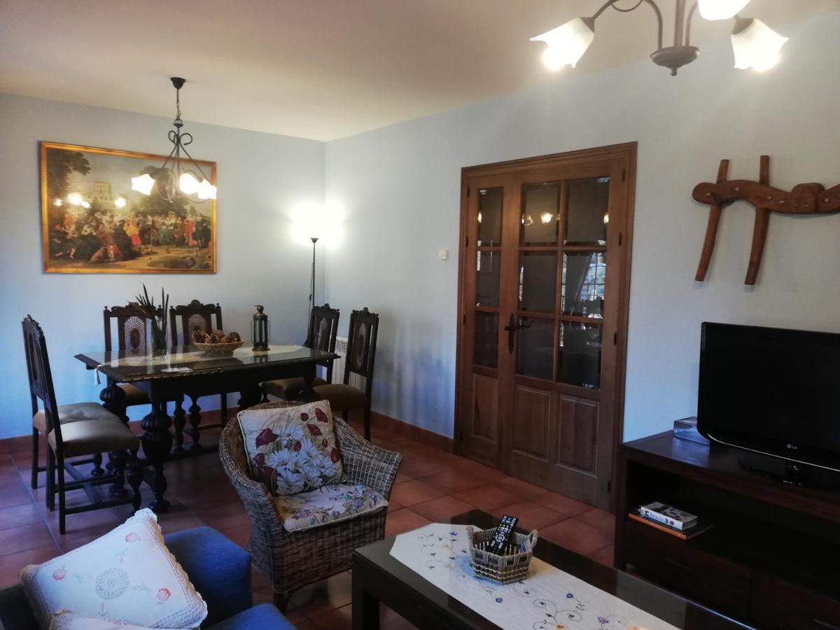 Apartamento La Casa Madrona Villacastín Exterior foto