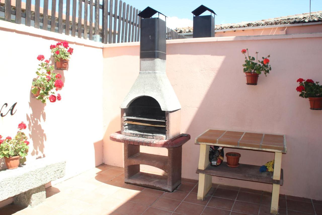 Apartamento La Casa Madrona Villacastín Exterior foto