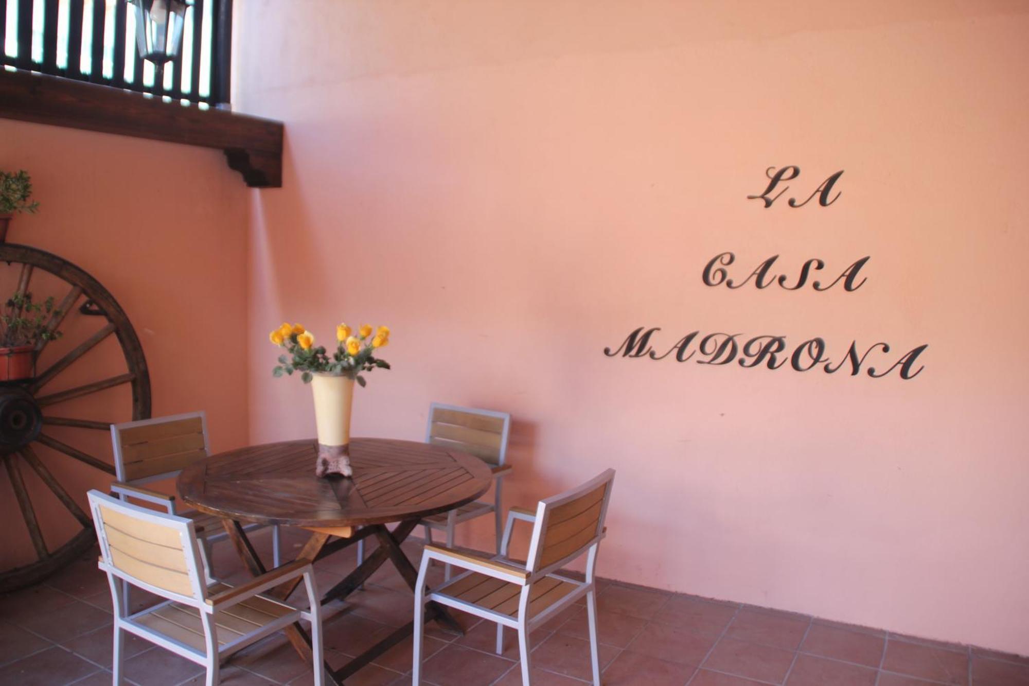 Apartamento La Casa Madrona Villacastín Exterior foto