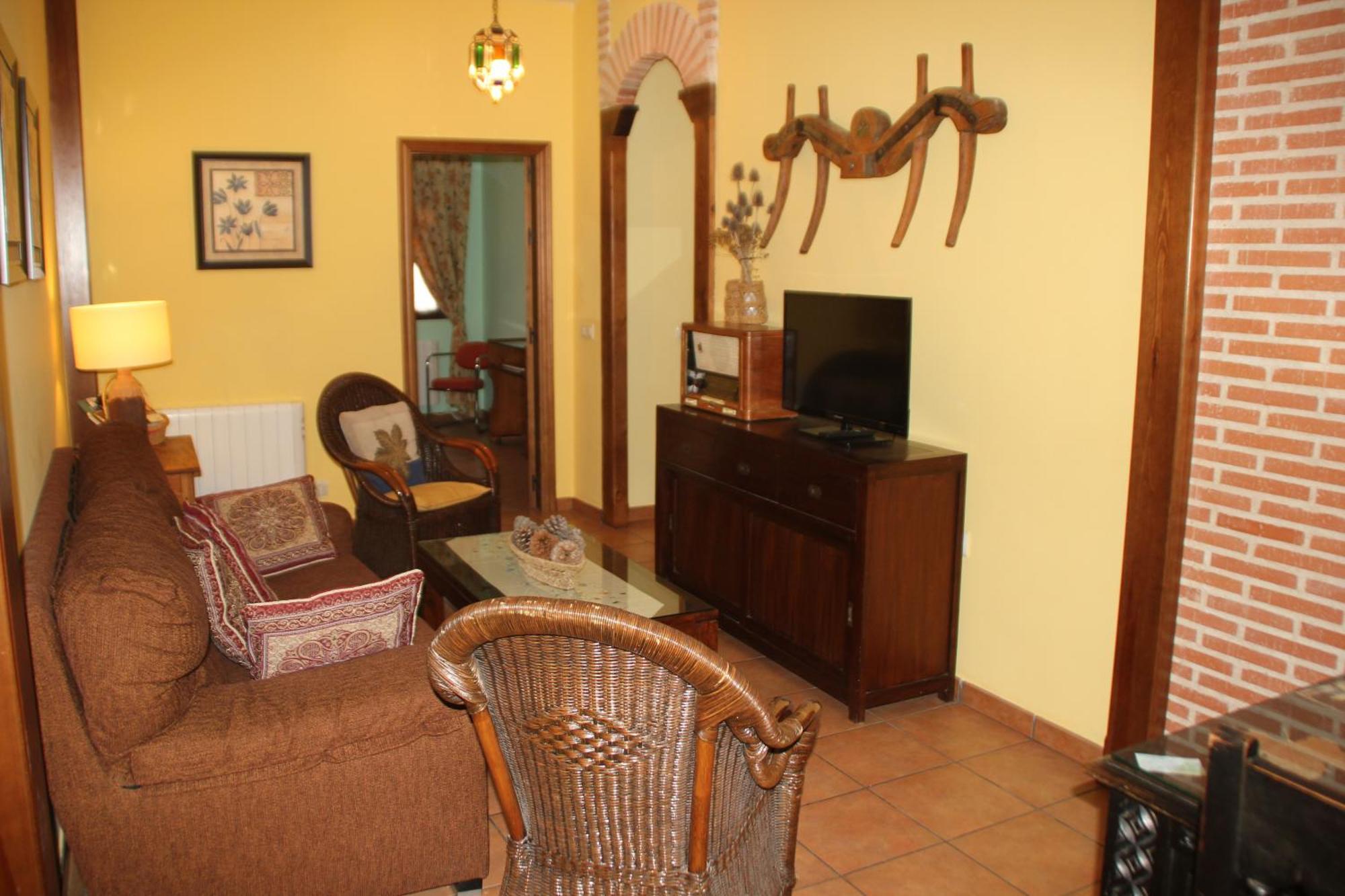 Apartamento La Casa Madrona Villacastín Exterior foto